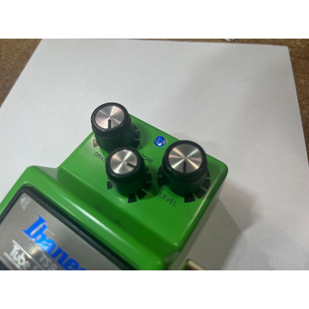 Ibanez 【中古】 Ibanez TS9 Mod. JRC4558D搭載 青色LED交換済み