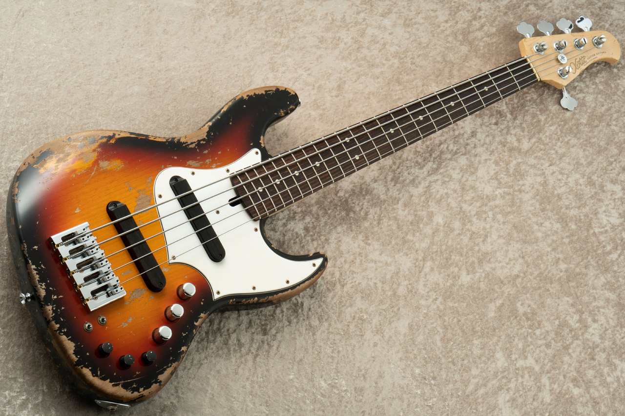Xotic XJ-1T 5st Heavy Aged -3 Tone Sunburst-（新品/送料無料