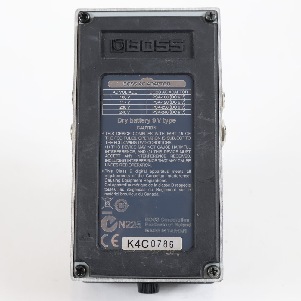 BOSS 【中古】デジタルリバーブ エフェクター BOSS RV-5 Digital