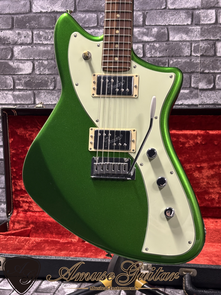 Fender Player Plus Series Meteora HH # Cosmic Jade 2022年製