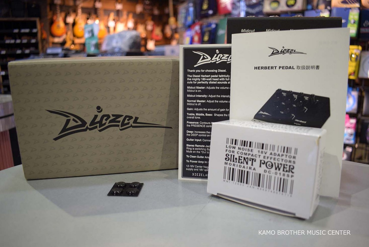 Diezel HERBERT PEDAL（中古）【楽器検索デジマート】