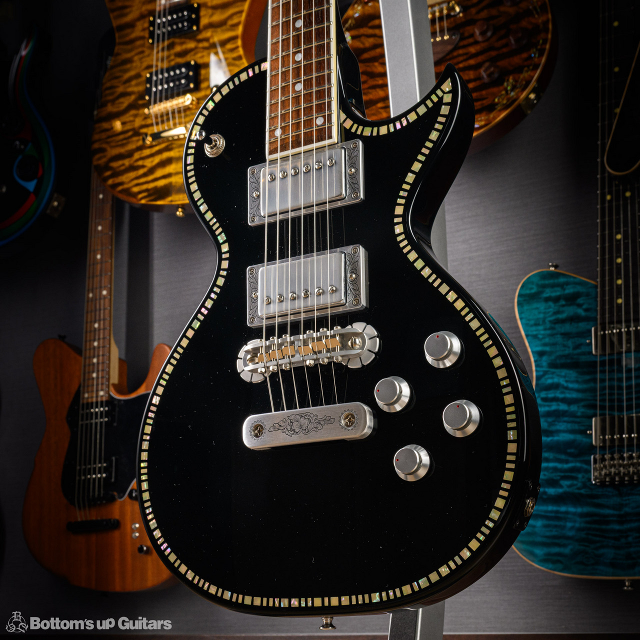 Zemaitis Antanus Superior Series A24SU BP 【 日本製 レアモデル