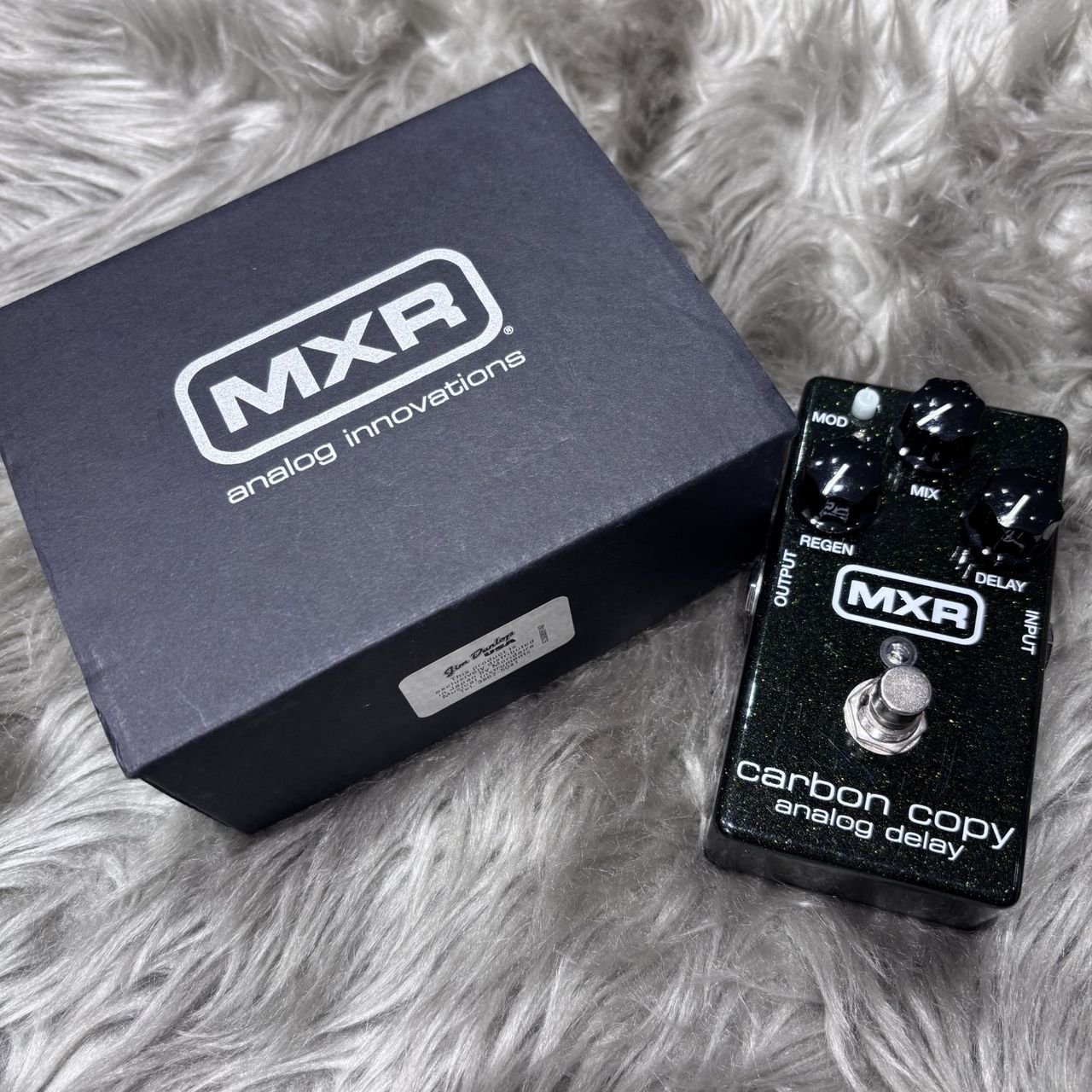 MXR M169 Carbon Copy（中古/送料無料）【楽器検索デジマート】
