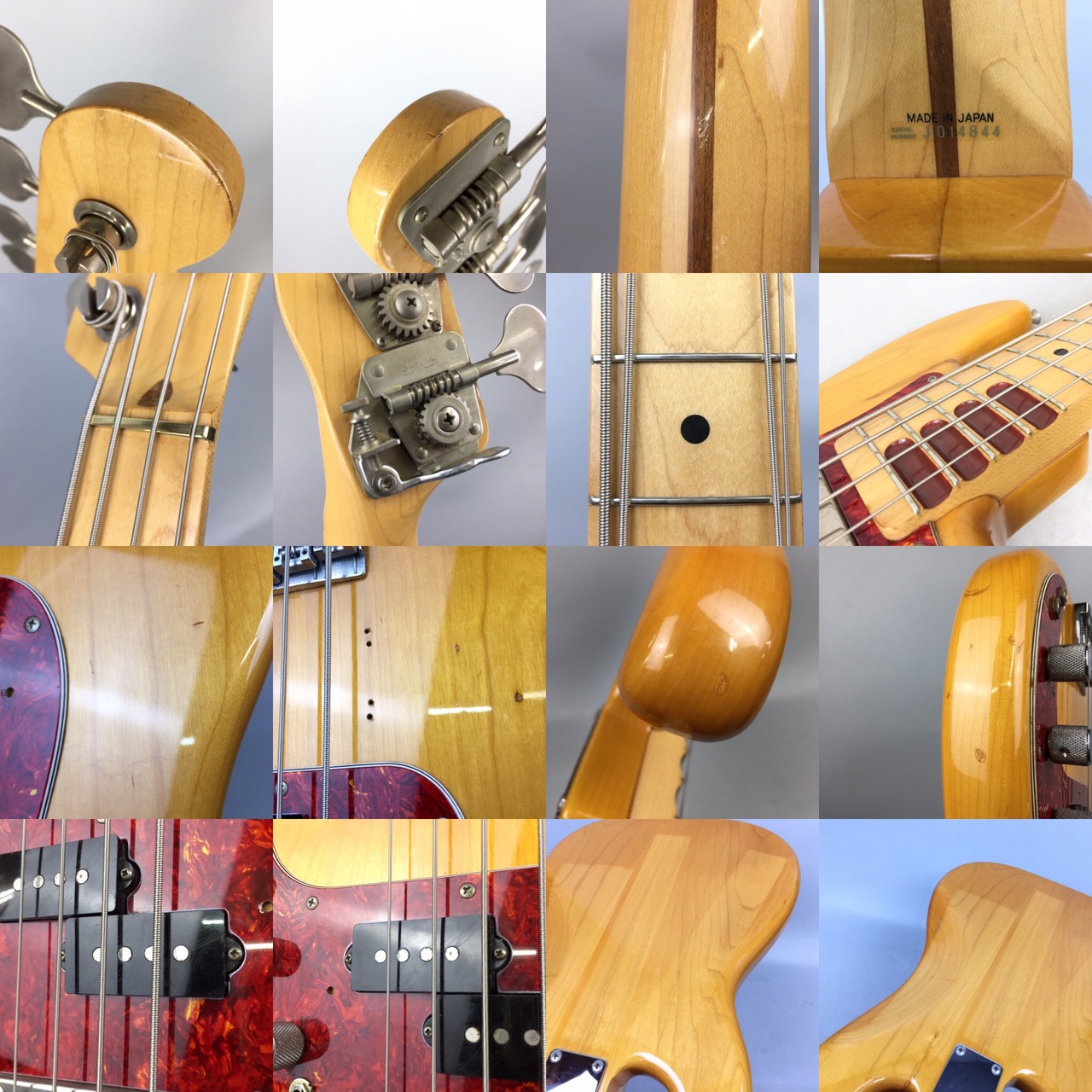 Fender Japan PB57-1100 Billy Sheehan「Wife」（中古/送料無料