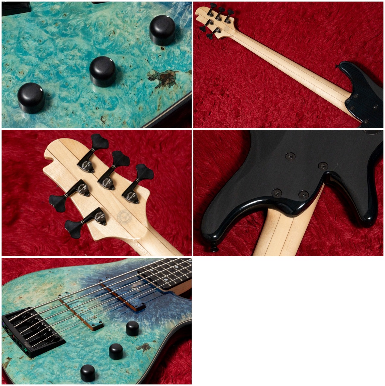 Sugi NB5E BM-PRM / ASH 2P / Caribbean Green Burst 4.705kg #S260150