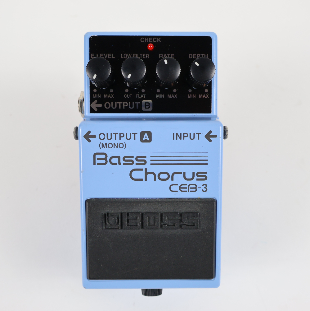 BOSS 【中古】 ベースコーラス エフェクター BOSS CEB-3 Bass Chorus