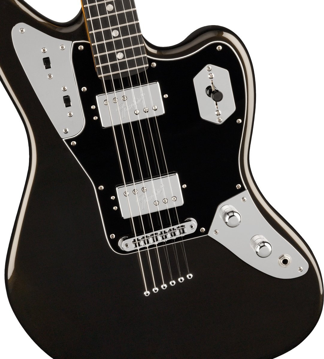 Fender 60th Anniversary Ultra Luxe Jaguar Ebony Fingerboard Texas