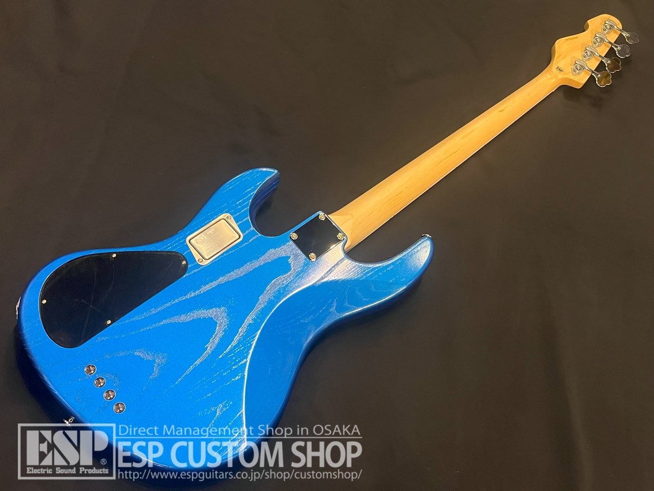 EDWARDS E-AMAZE-AS/M Solid Metallic Blue（新品/送料無料）【楽器