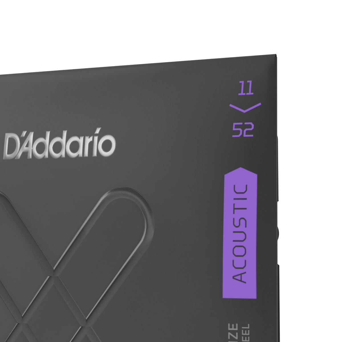今月限定／特別大特価 D'Addario XTAPB1152 フォスファーブロンズ コーティング弦 11-52 カスタムライト 