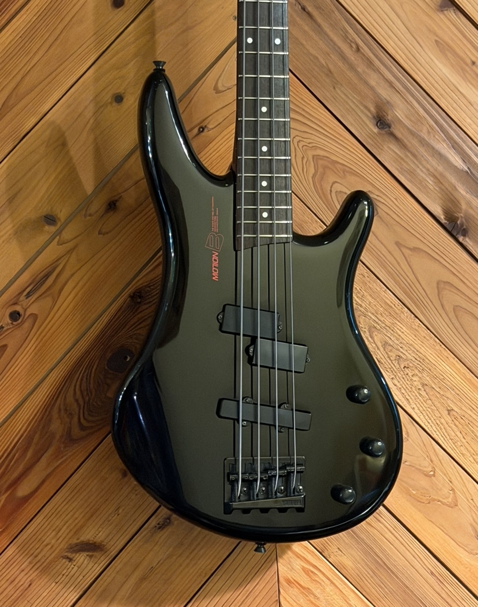 YAMAHA MOTION B MB-3R エレキベースギター YAMAHA MB-3R MOTION B BASS BLK （中古）【楽器検索デジマート】