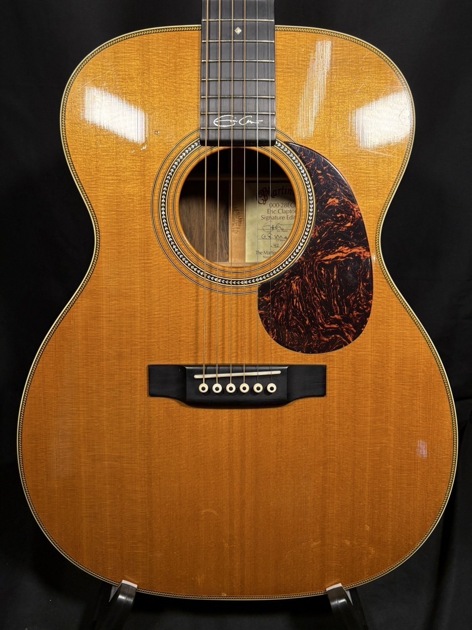 インポート・海外人気ブランド Martin OOO-28 ECB Eric Clapton Jacaranda 【2002年製】（中古 ギター