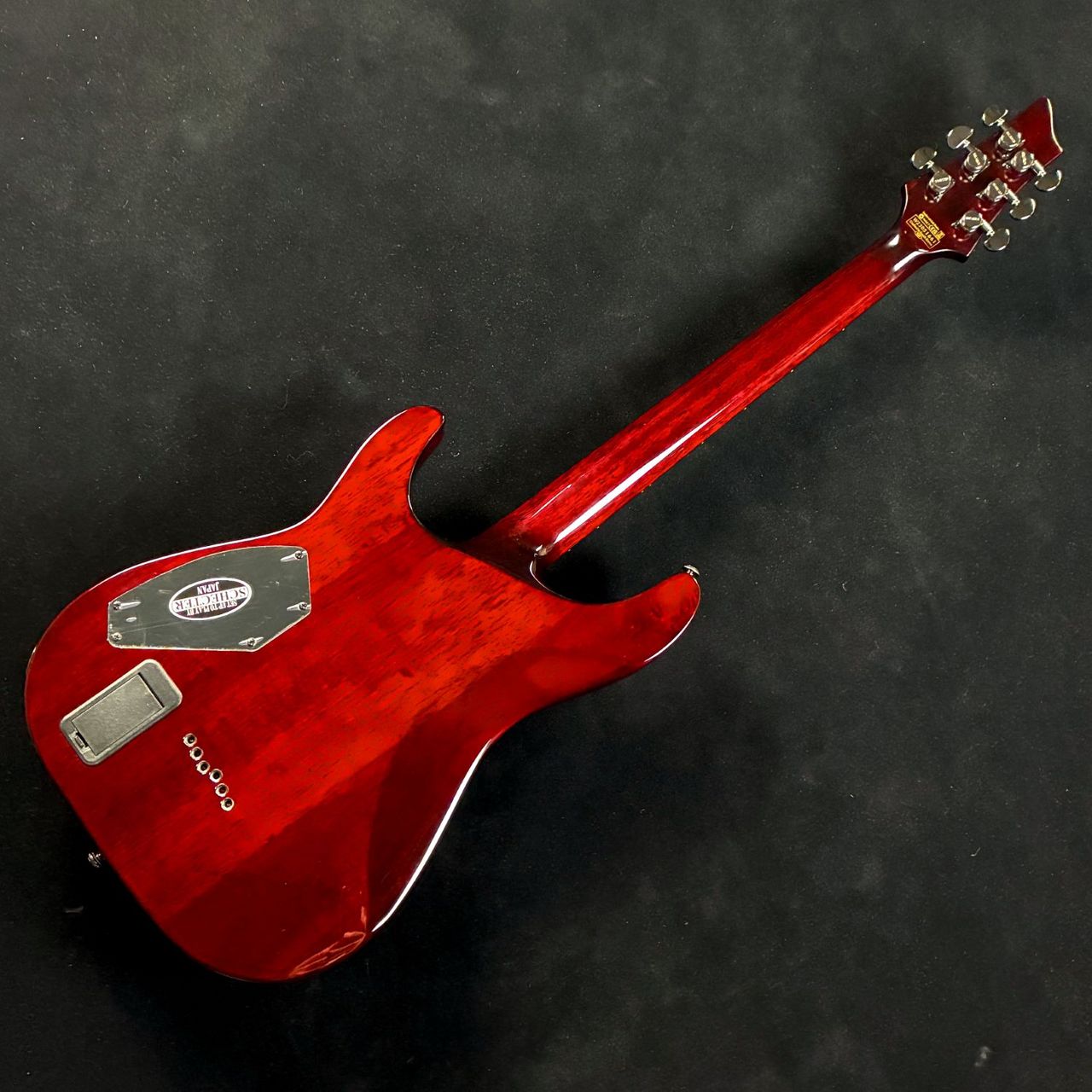SCHECTER 【現物画像】AD-C1-HR Black Cherry HELLRAISER C-1 エレキ