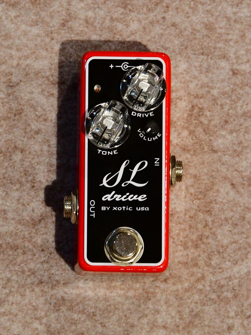 Xotic SL Drive Red（中古）【楽器検索デジマート】