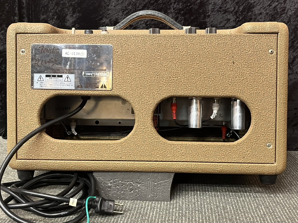 Fender 【USED】63 Reverb Unit 6G15 MOD Brown Tolex [スプリング