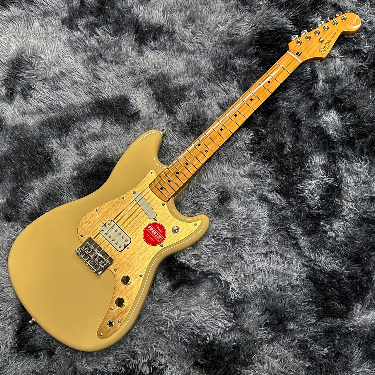 ギター Fender Duo Sonic Maple Desert Sand Amazon.co.jp: Fender エレキギター Player Duo Sonic™, Maple