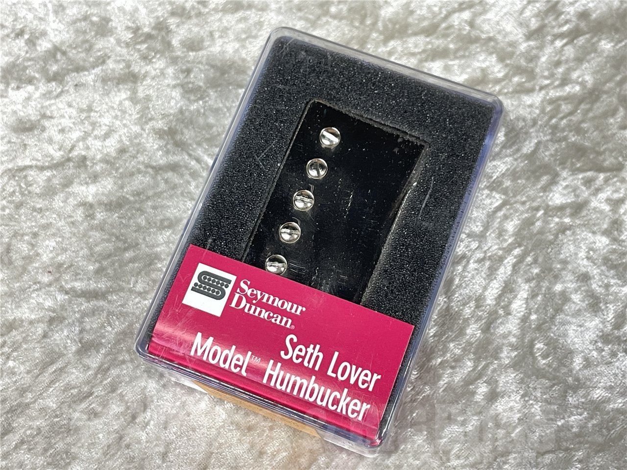 Seymour Duncan SH-55n Seth Lover【Nickel Covers】（新品）【楽器