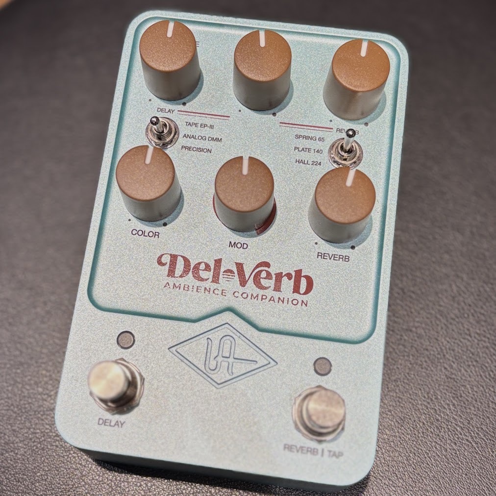 Universal Audio Del-Verb Ambience Companion（中古/送料無料）【楽器