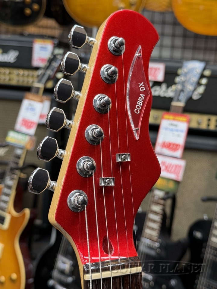 Burns Cobra DX -Candy Apple Red- 2013年製 （中古）【楽器検索