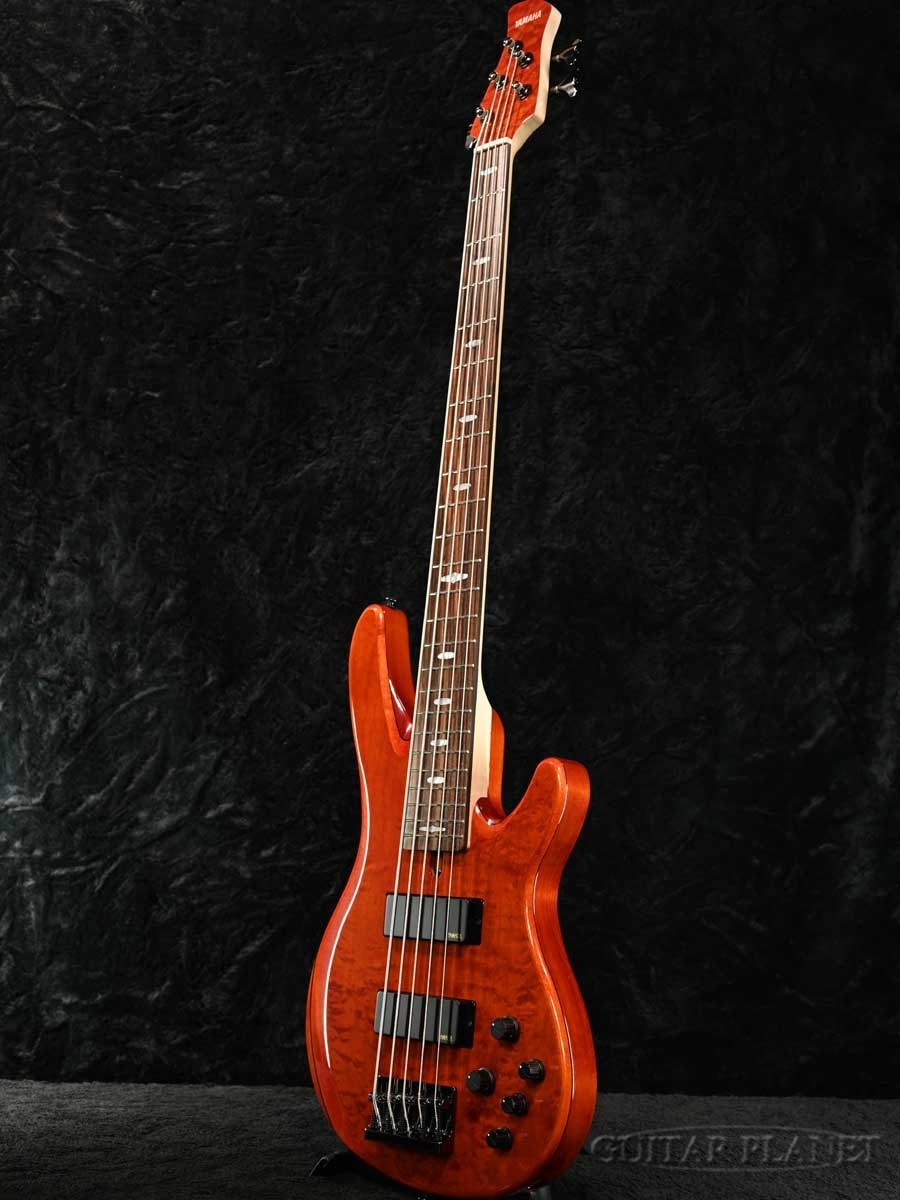 YAMAHA 【ローン金利0%】TRB1005J-CMB (Caramel Brown) 《5弦ベース