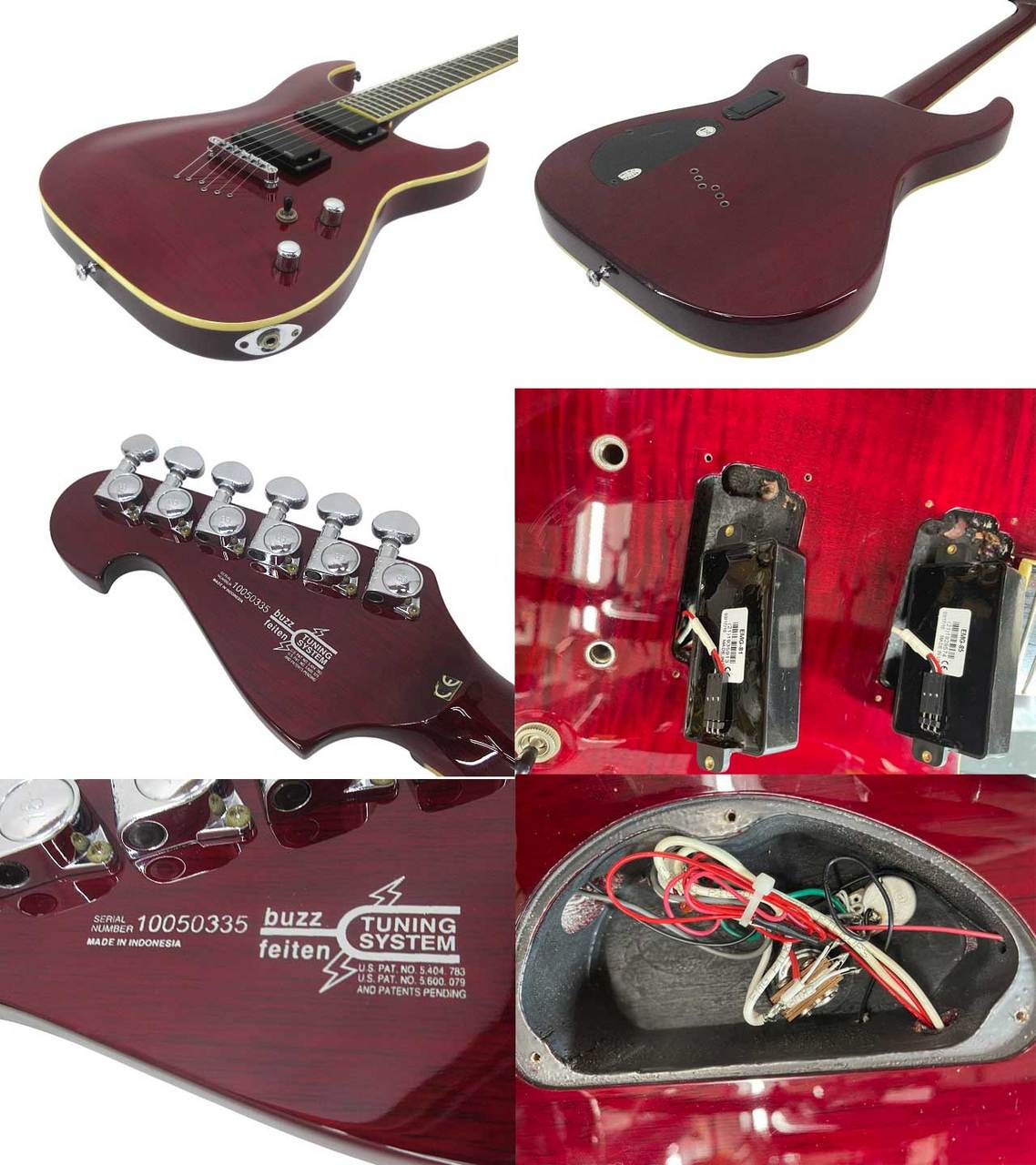 Washburn X Series エレキギター 本体（X-50 PRO FE） Washburn X-50 PRO FE / TRANCE RED 2010年製 【鹿児島店】（中古/送料