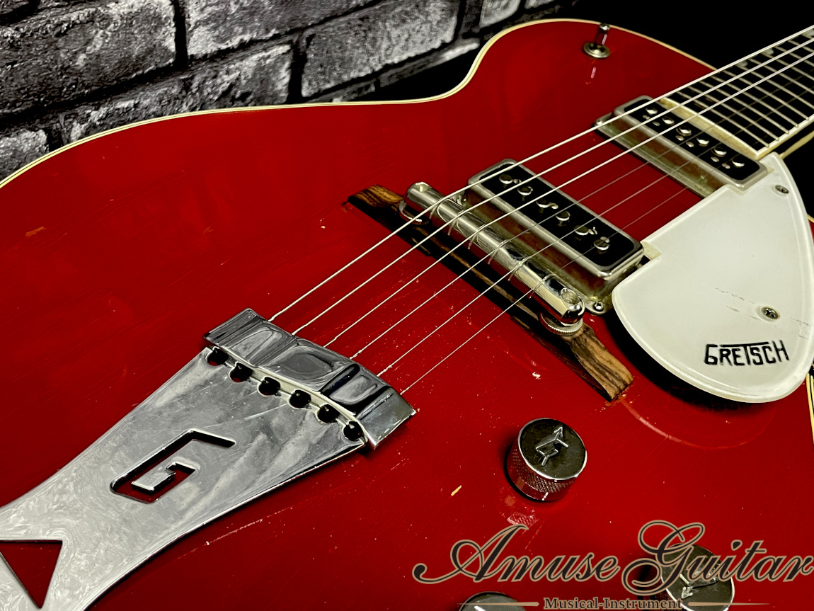 Gretsch 6131 Jet Firebird # Oriental Red 1958年製【Great gem/many changes】