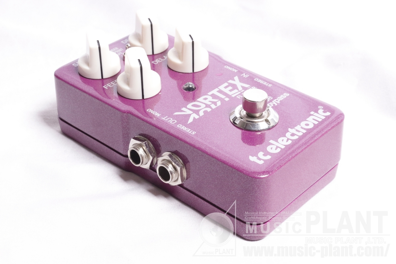 tc electronic Vortex Flanger（中古）【楽器検索デジマート】