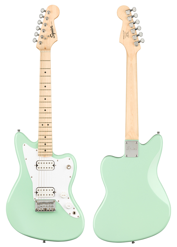 Squier by Fender Mini Jazzmaster HH (Surf Green)(ミニサイズ