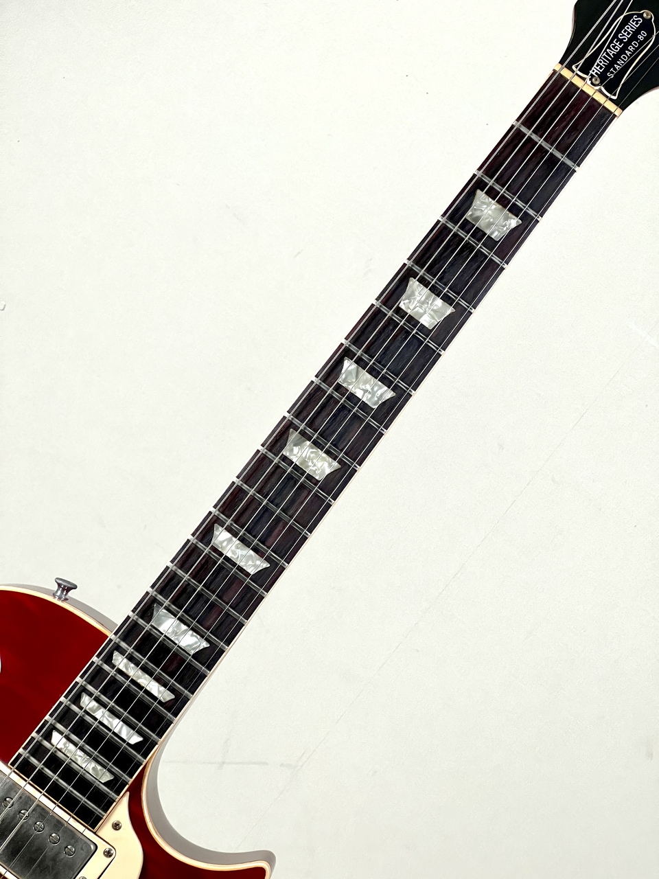 Gibson 1981 Heritage Series Les Paul Standard 80 -Cherry