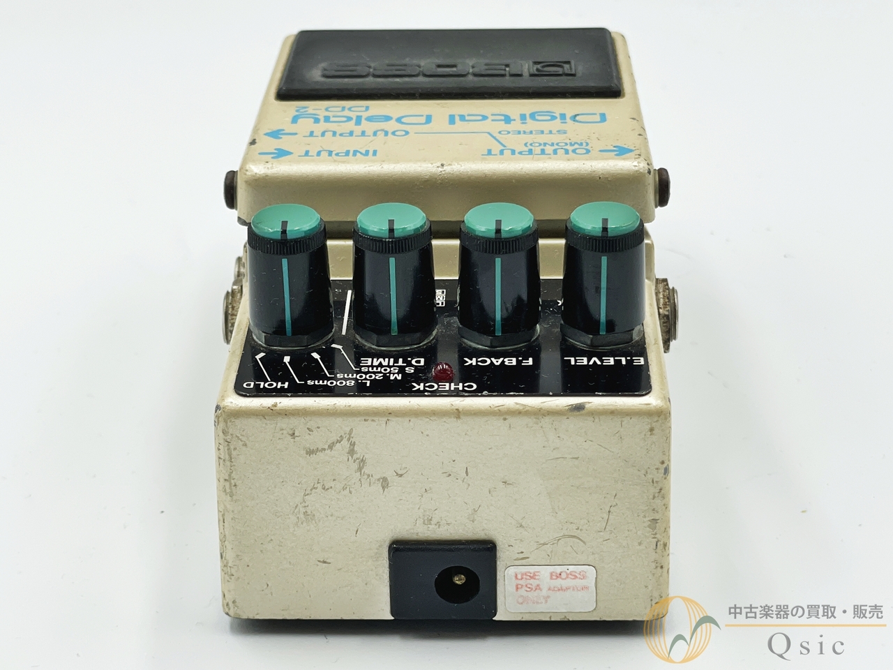 BOSS DD-2 1984年　日本製 BOSS DD-2 1984年製 [XLR11]【箕面店在庫】（中古）【楽器検索デジマート】