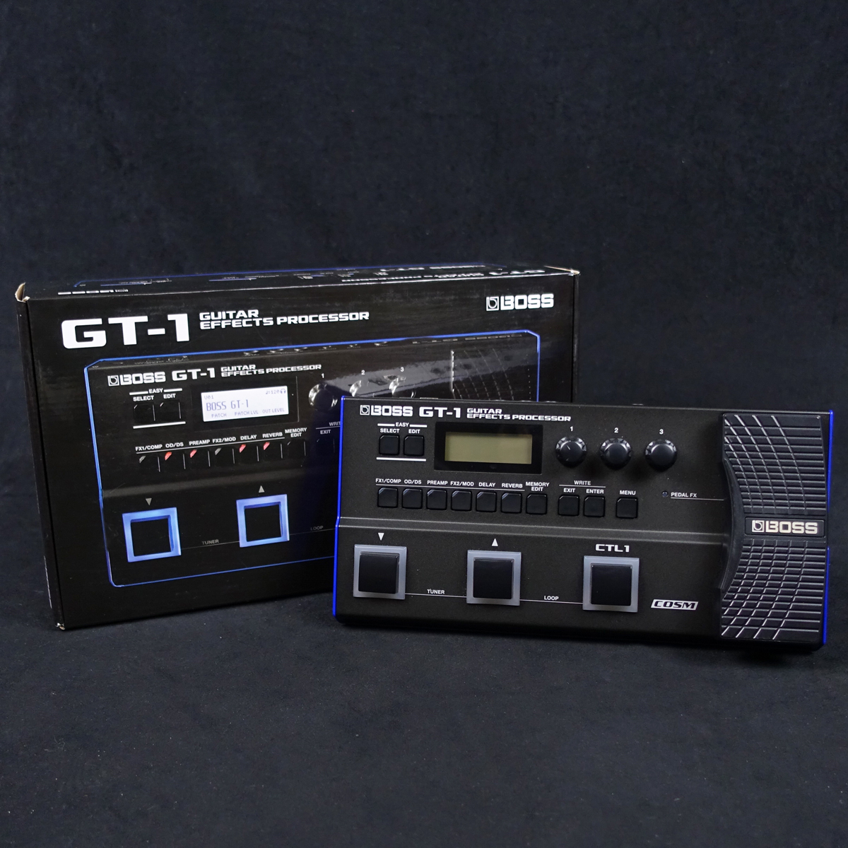 Boss GT-1 中古美品 BOSS 中古GT-1【現物画像】 ボス 【 イオンモール盛岡南店 】 | 島村