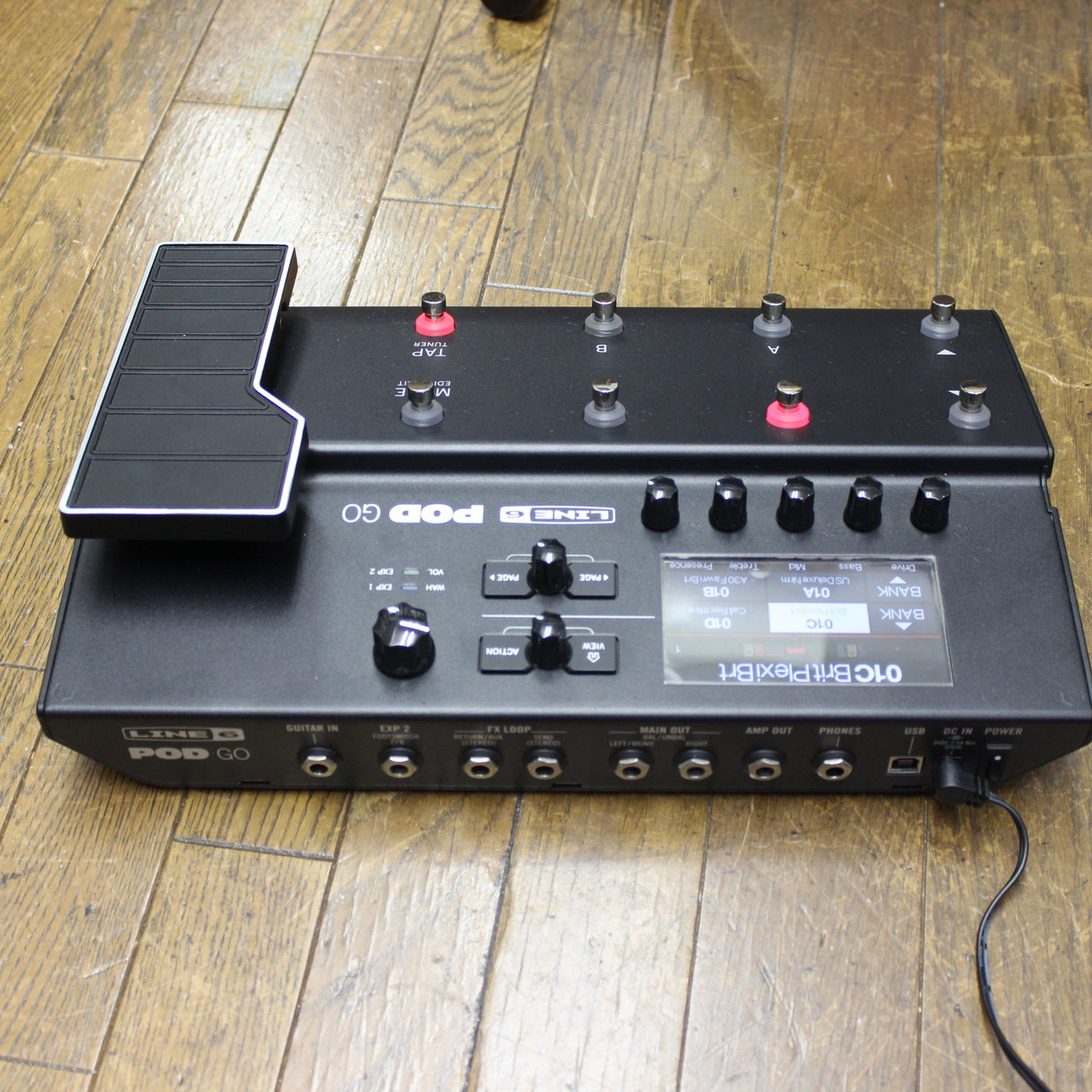 LINE 6 pod go ラインシックス・ポッド・ゴー マルチ