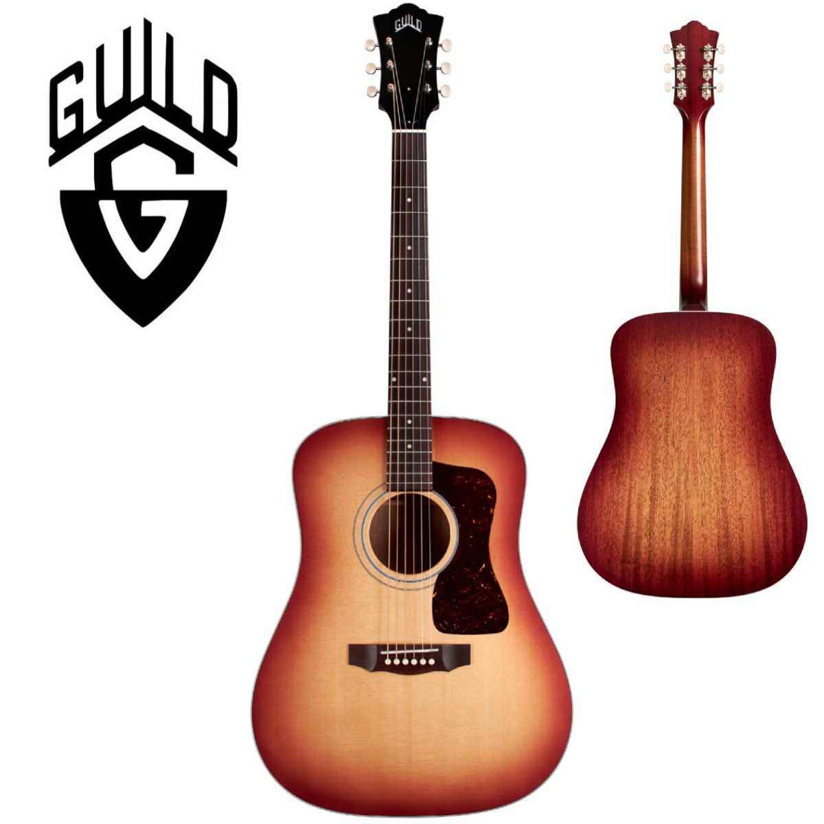 GUILD USA / D-40 SATNDARD -PACIFIC SUNSET BURST- 【ローン