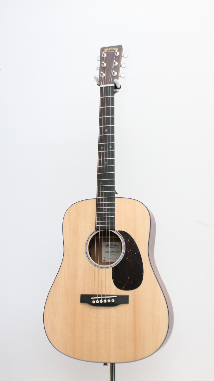 Martin D-JR-E【エレアコ】【オール単板】【Martinグッズプレゼント