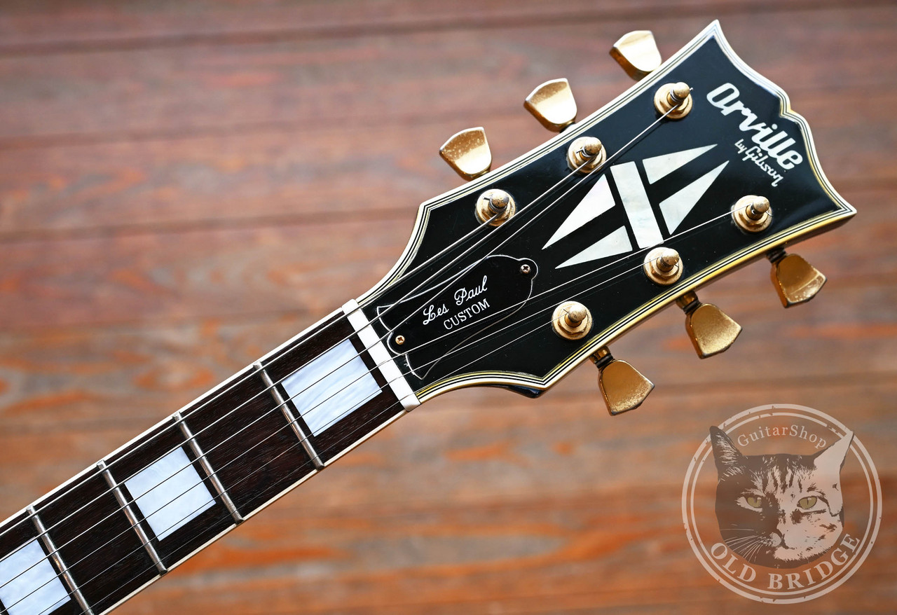 Orville by Gibson LPC Les Paul Custom Ebony（中古）【楽器検索