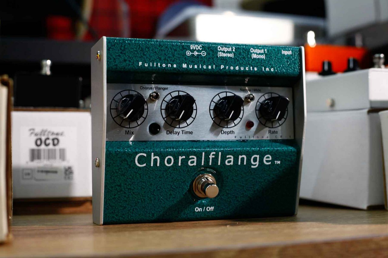 Fulltone Choralflange Model CF-1｜Chorus/Flanger【USED】（中古