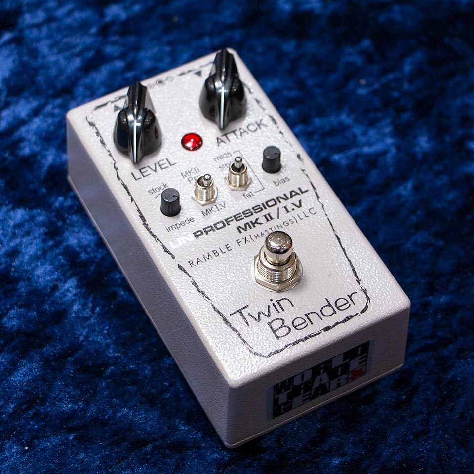 専用 Ramble FX Twin bender Tonebender ファズ | hartwellspremium.com