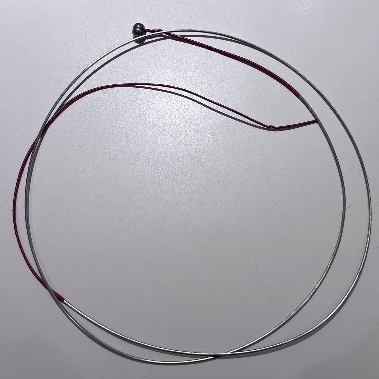THOMASTIK CB3A-S38 SPIROCORE 4/4用 A線 【コントラバス弦/バラ弦1本