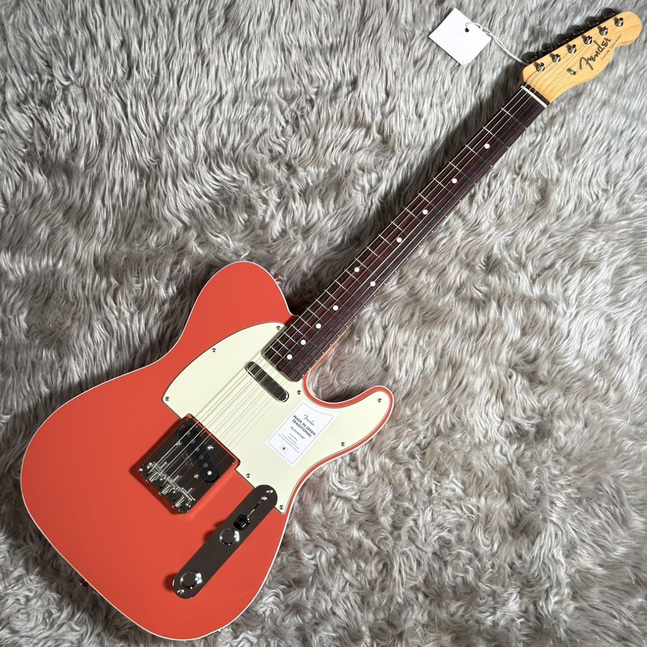 Fender Made in Japan Traditional 60s Telecaster Custom Fiesta Red