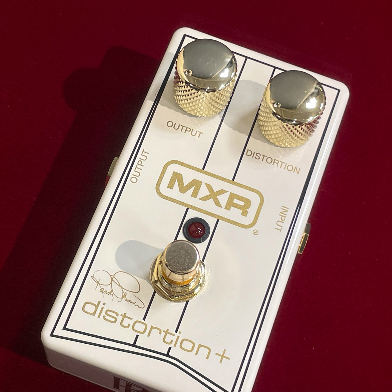 MXR RR104C Randy Rhoads Special Edition Distortion+ 【WINTER