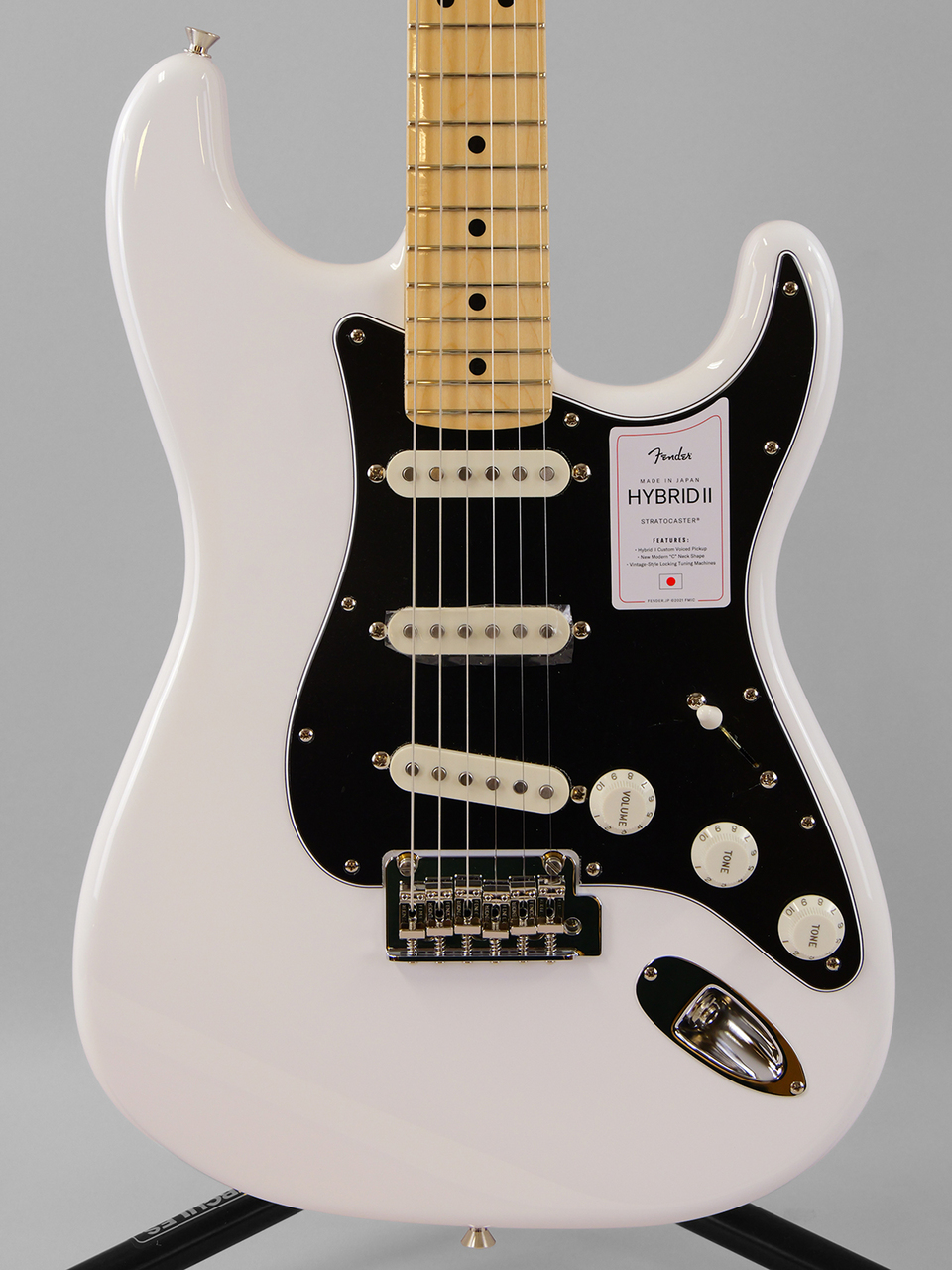 Fender Made in Japan Hybrid II Stratocaster 2025 (Arctic