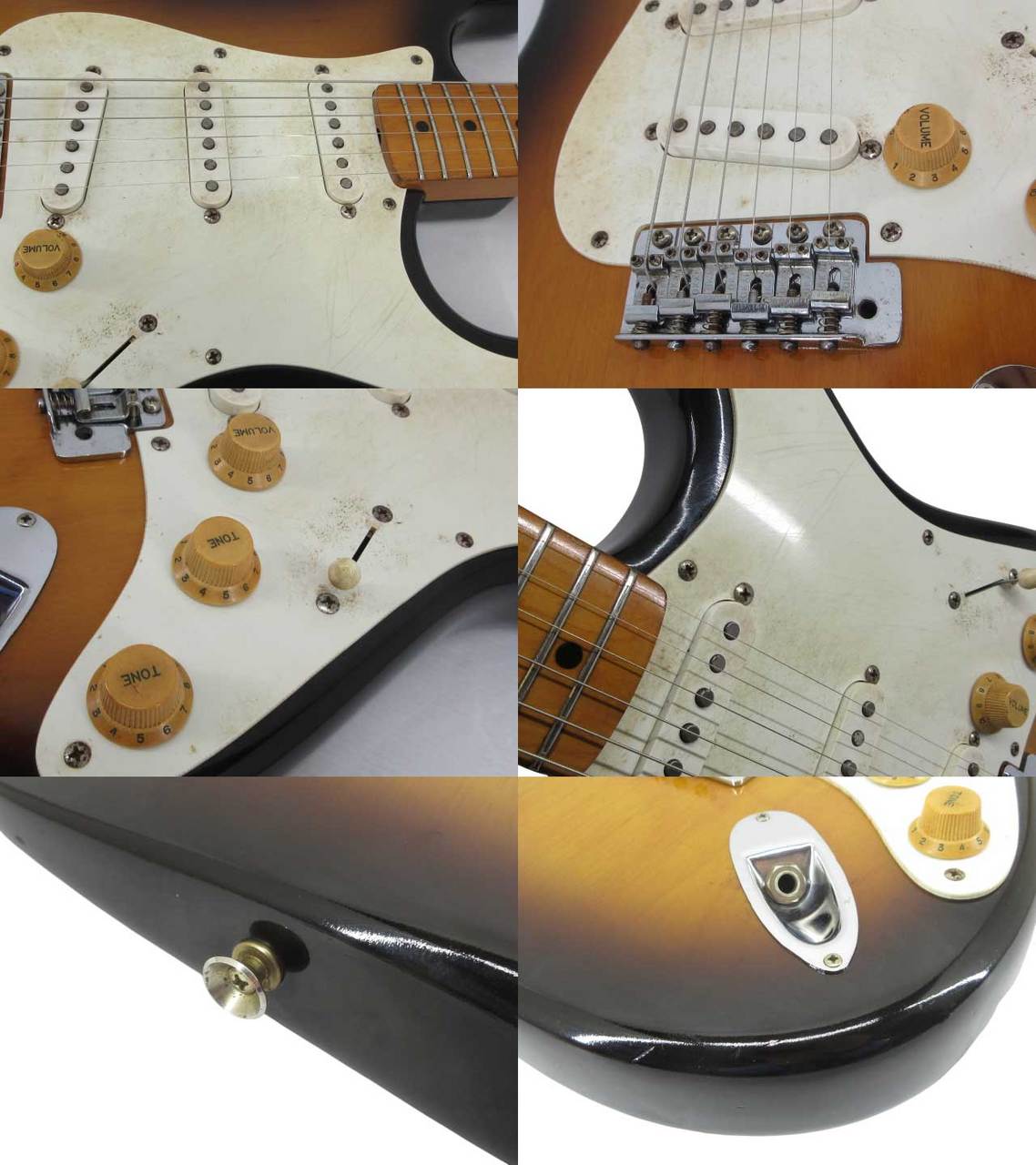 Tokai Springy Sound / ST-60 /GS(Golden Sunburst) 1981年製【鹿児島