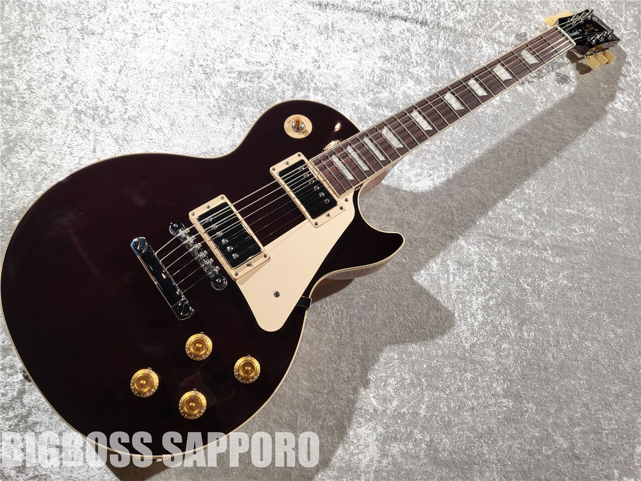 Gibson Les Paul Standard 50s Figured Top (Translucent Oxblood 