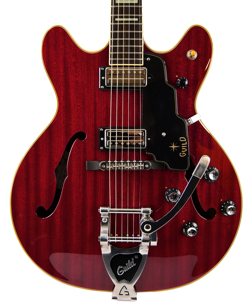 GUILD Starfire V (Cherry Red)（新品/送料無料）【楽器検索