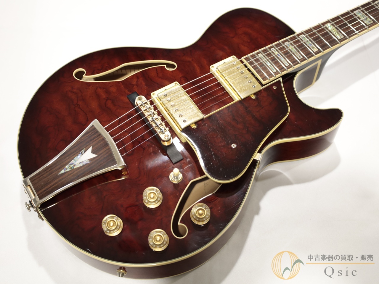 Ibanez AG95-DBS-12-01 【返品OK】[TM604]【神戸店在庫】（中古/送料