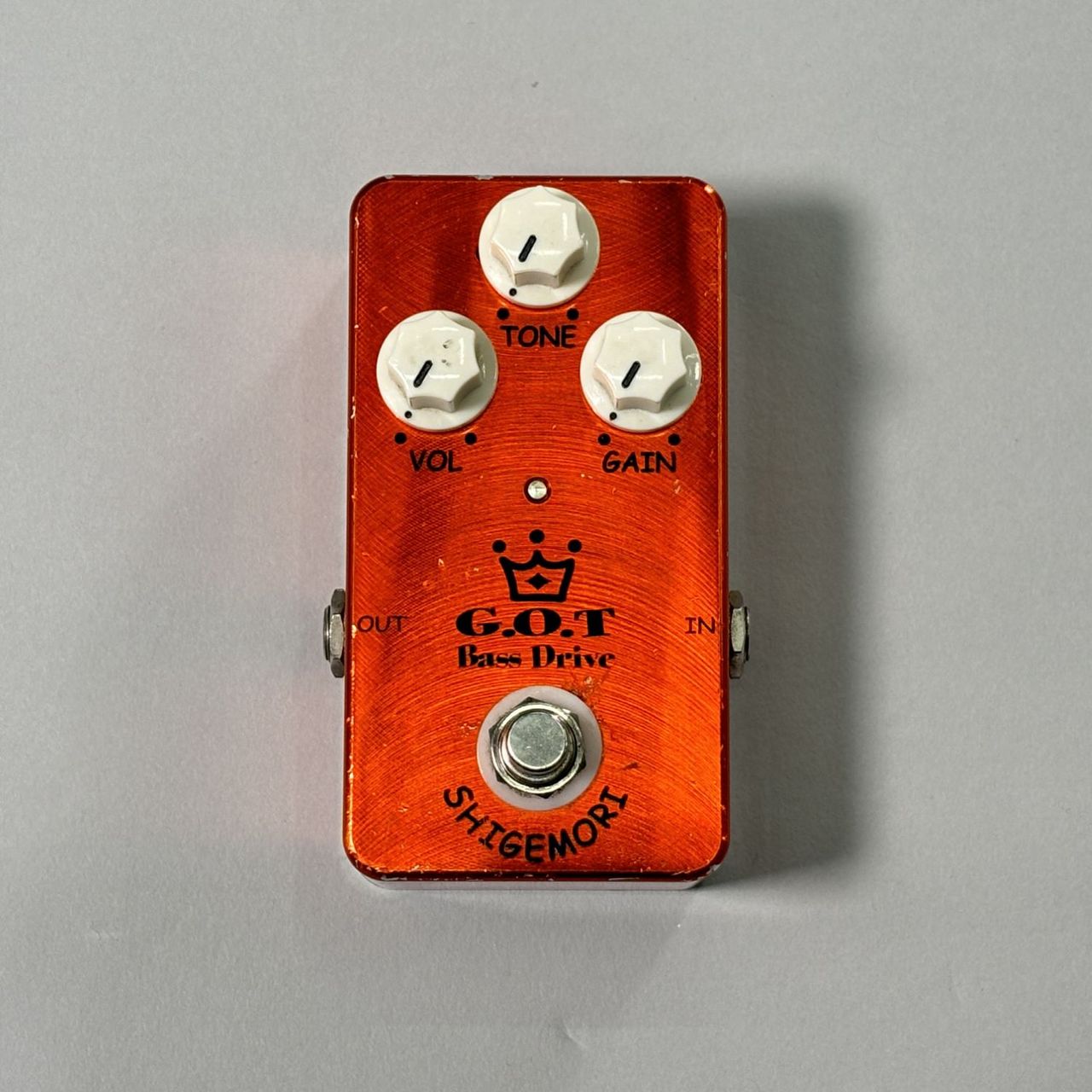 【激レア】SHIGEMORI ( シゲモリ ) G.O.T Bass Drive 激レア】SHIGEMORI ( シゲモリ ) G.O.T Bass Drive shigemori G.O.T 激