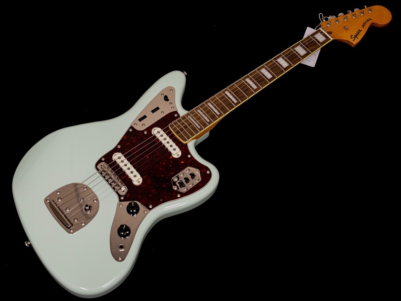 Squier by Fender Classic Vibe'70s Jaguar Surf Green （新品/送料