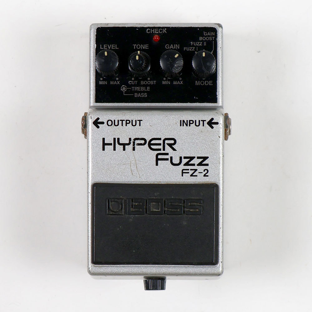 希少！BOSS HYPER Fuzz FZ-2 ギターエフェクター BOSS 【中古】 ファズ エフェクター BOSS FZ-2 HYPER Fuzz