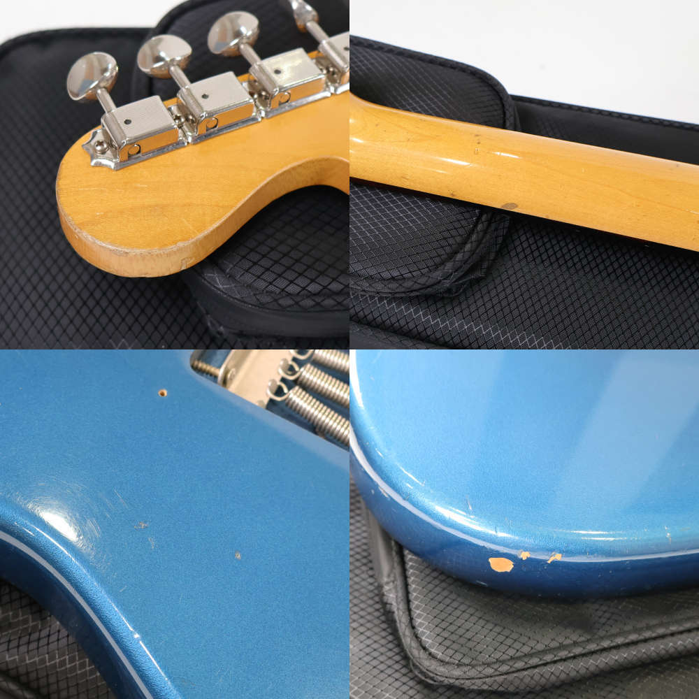 ☆MG4☆新品弦交換済☆美品☆BÙSKER'S ストラト ブルーM SSH☆ ☆MG4☆新品弦交換済☆美品☆BÙSKER'S ストラト ブルーM SSH