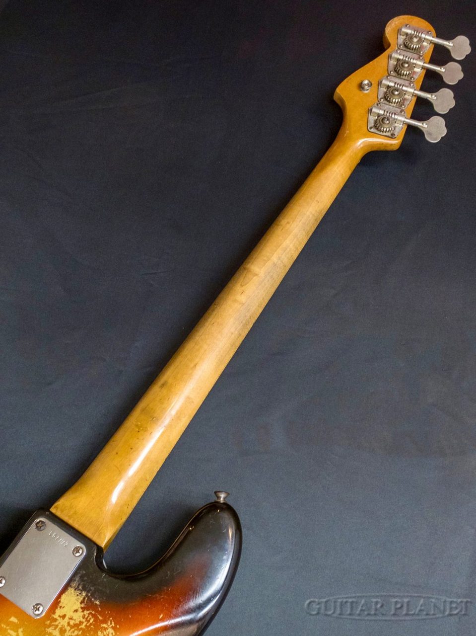 Fender 1965 Jazz Bass -3 Color Sunburst-【4.05kg】【1965/Vintage