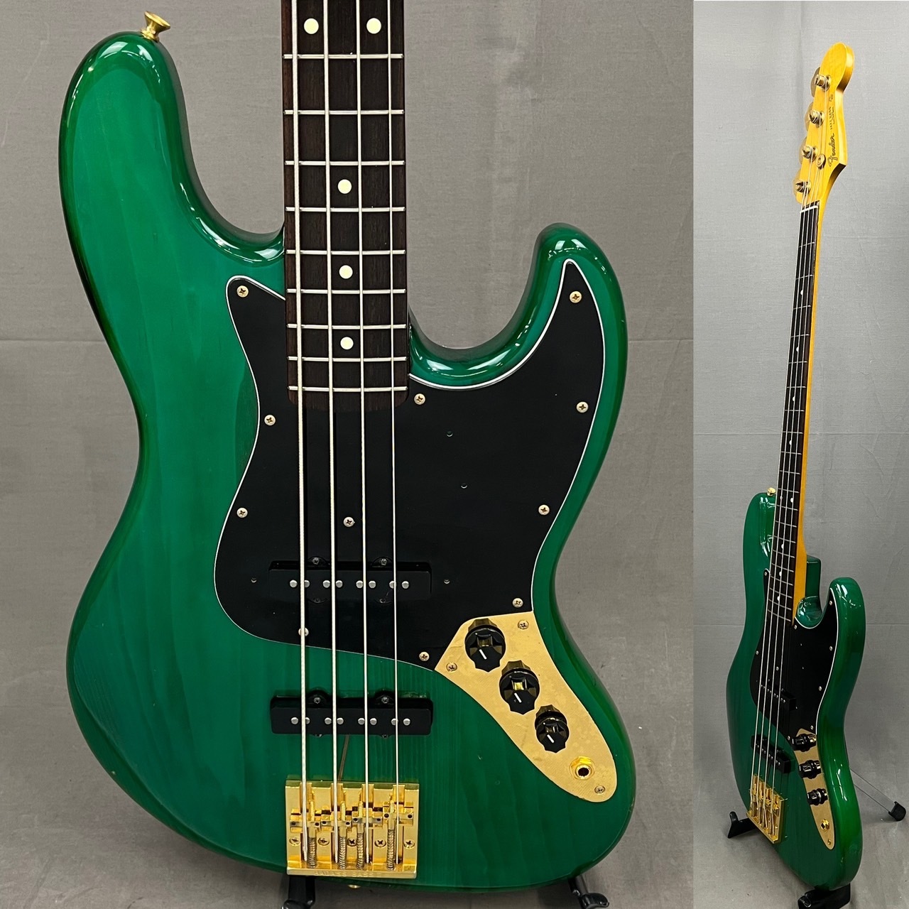 Fender Japan Custom Edition JB62G-70 CGS MOD 1993～1994年製（中古）【楽器検索デジマート】